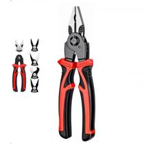 Alicate 5 em 1 Obra Construçao Hidraulica Eletricista Desencapagem Crimpagem Corte Cabo Fio Ferramenta Seguro Eficiente Alicate 5 em 1 Obra Construçao Hidraulica Eletricista Desencapagem Crimpagem Corte Cabo Fio Ferramenta Seguro Eficiente