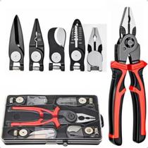 Alicate 5 Pontas Multifuncional Universal Linha Profissional