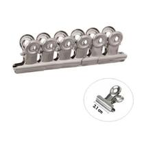 Alicate 6 Presilhas Médio Curvatura C Grossa Média Alicate 6 Presilhas Médio Curvatura C Grossa Média