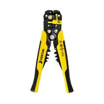 Alicate 8" Decapador Crimpador Desencapador de Fios 0,2 a 6mm Cabo Ergonômico Automático Fertak