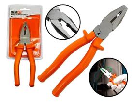 Alicate 8" universal aco polido bestfer