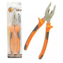 Alicate 8 Universal Emborrachado Reforçado 1000v Multiuso