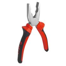 Alicate 8 Universal Profissional Isolado 200mm para Corte e Manuseio de fios com Precisão e Segurança