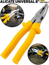 Alicate 8 Vonder Universal Isolado 1000V Cabo Antichoque Profissional Alicate 8 Vonder Universal Isolado 1000V Cabo Antichoque Profissional