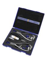 Alicate AISITESY Kit de Reparação para Óculos Sem Aro