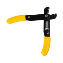 Alicate Ajustável Para Cadeia De Joias Sem Dentes, Ferramenta De Rebitagem, Cortador De Cadeia DIY