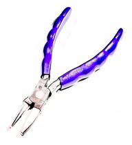 Alicate Ajuste Óculos Nylon Lente Óptico - Cabo Emborrachado