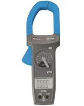 Alicate Amperímetro CAT IV 600V True RMS Minipa ET-3702A