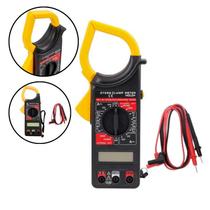 Alicate Amperímetro Com Multímetro Digital Profissional Alicate Amperímetro Com Multímetro Digital Profissional
