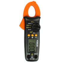 Alicate Amperímetro com Multímetro Foxlux Profissional para Medição de Corrente, Tensão e Resistência em Instalações Elétricas