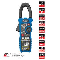 Alicate amperimetro digital - 1000a ac/dc - et-3810c - cat iv 600v minipa