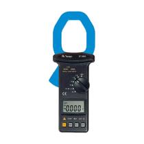 Alicate Amperímetro Digital 1000V Garra 55mm Minipa ET-3960