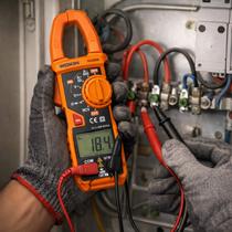 Alicate Amperimetro Digital 250 Gramas Wokin Tools