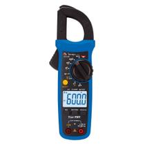 Alicate Amperímetro Digital 6000 Contagens Abertura de 28mm