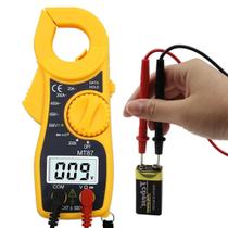 Alicate Amperímetro Digital 600V Monitor LCD - Essenciais para medições precisas e eficientes