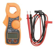 Alicate Amperimetro Digital Aviso Sonoro Mt87 Eda 9ke Alicate Amperimetro Digital Aviso Sonoro Mt87 Eda 9ke