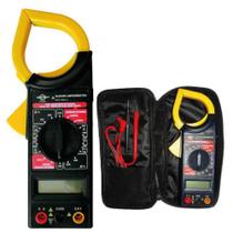 Alicate Amperimetro Digital Brasfort com Estojo modelo 8559 Alicate Amperimetro Digital Brasfort com Estojo modelo 8559