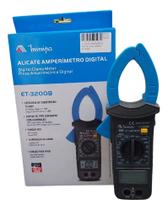 Alicate Amperimetro Digital Cat3 Minipa Et3200b