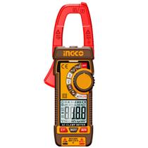 Alicate Amperímetro Digital CC/CA True-RMS INGCO 4000 Contagens 400A / 600V