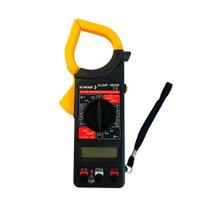 Alicate Amperimetro Digital com Retençao de Dados 9V Bomder Alicate Amperimetro Digital com Retençao de Dados 9V Bomder