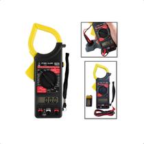 Alicate Amperímetro Digital DT266 Profissional Pinça Alicate Amperímetro Digital DT266 Profissional Pinça