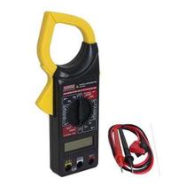 Alicate amperimetro digital estojo + bateria 9v ref:881thompson