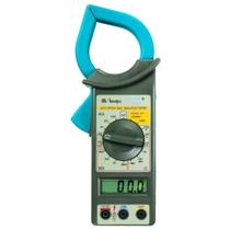 Alicate Amperímetro Digital ET-3200A True RMS NCV Peak Hold Minipa