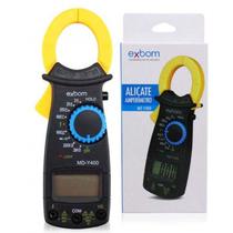 Alicate Amperímetro Digital Exbom - MD-Y400