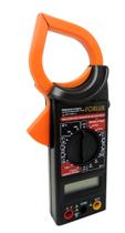 Alicate Amperímetro Digital Foxlux Multímetro Profissional