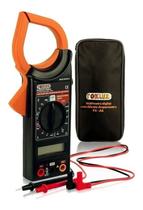 Alicate Amperímetro Digital Foxlux Multímetro Profissional