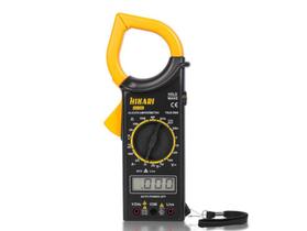 Alicate amperimetro digital ha-3300 hikari