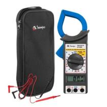 Alicate Amperímetro Digital Minipa Et-3200 Azul/Preto Alicate Amperímetro Digital Minipa Et-3200 Azul/Preto