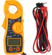 Alicate Amperímetro Digital Mt87 Alicate Amperímetro Digital Mt87
