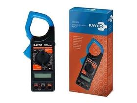 Alicate Amperímetro Digital Multímetro com Estojo - Rayco