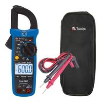 Alicate Amperimetro Digital Ncv True Rms Ac Et-3155 Minipa Alicate Amperimetro Digital Ncv True Rms Ac Et-3155 Minipa