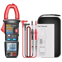 Alicate Amperímetro Digital Profissional ANENG AT619 NFe