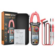 Alicate Amperímetro Digital Profissional ANENG CM83 com Função True-RMS