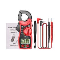 Alicate Amperímetro Digital Profissional Aneng MT87 - Medições de Tensão, Corrente e Temperatura Alicate Amperímetro Digital Profissional Aneng MT87 - Medições de Tensão, Corrente e Temperatura