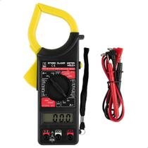 Alicate Amperímetro Digital Profissional Dt266 Clamp Meter