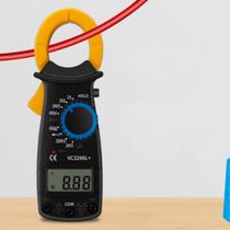 Alicate Amperímetro Digital Profissional Multifunção Lcd Alicate Amperímetro Digital Profissional Multifunção Lcd