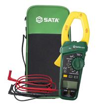 Alicate Amperimetro Digital St03026 Sata