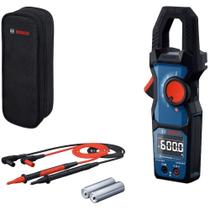 Alicate Amperímetro Digital TRMS GMC 600-15 BOSCH Alicate Amperímetro Digital TRMS GMC 600-15 BOSCH