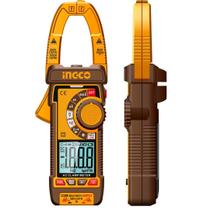 Alicate Amperímetro Digital True RMS Ingco 4000 Contagens 600A 600V