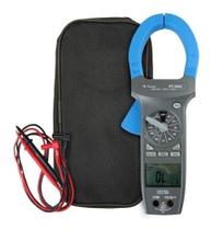 Alicate Amperímetro Digital True Rms Iv 1000v Et 3920 Minipa