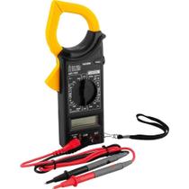 Alicate Amperímetro Digital Vonder 1.000 A 750 V Cat Iii 600 V Com Pontas De Prova E Estojo Para Alicate Amperímetro Digital Vonder 1.000 A 750 V Cat Iii 600 V Com Pontas De Prova E Estojo Para