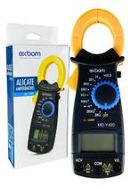 Alicate amperímetro exbom md-y400