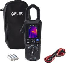 Alicate Amperímetro FLIR CM275 600A com Câmera Termográfica