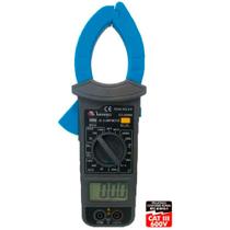 Alicate Amperímetro Minipa ET-3200B CAT III 600V - Garra Iluminada, Detecta Tensão DC/AC Alicate Amperímetro Minipa ET-3200B CAT III 600V - Garra Iluminada, Detecta Tensão DC/AC