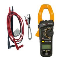 Alicate Amperímetro Multímetro Capacímetro True Rms Suryha