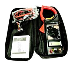 Alicate Amperímetro Multimetro Digital 266